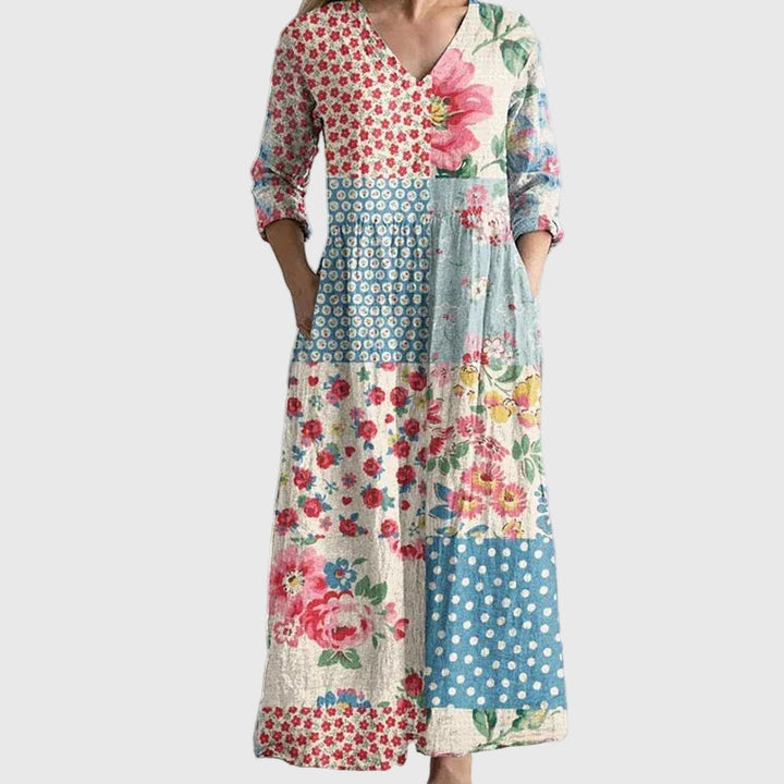 Willow | Vestido Maxi Fluido e Gracioso