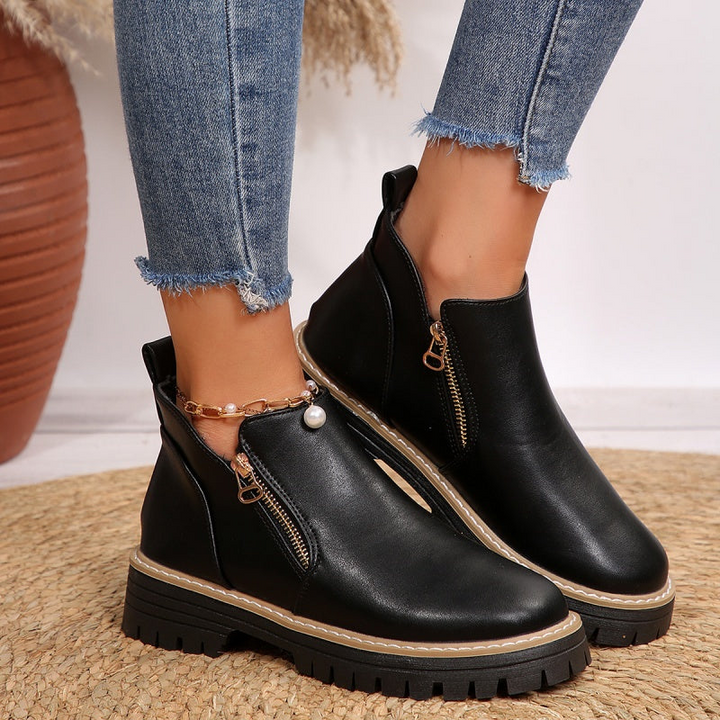 Aubrey | Elegant Orthopedic Ankle Boots