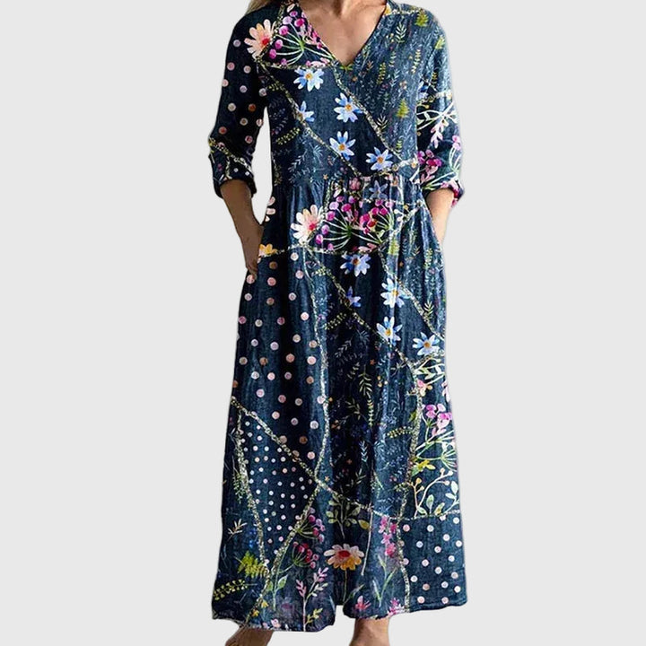Willow | Vestido Maxi Fluido e Gracioso