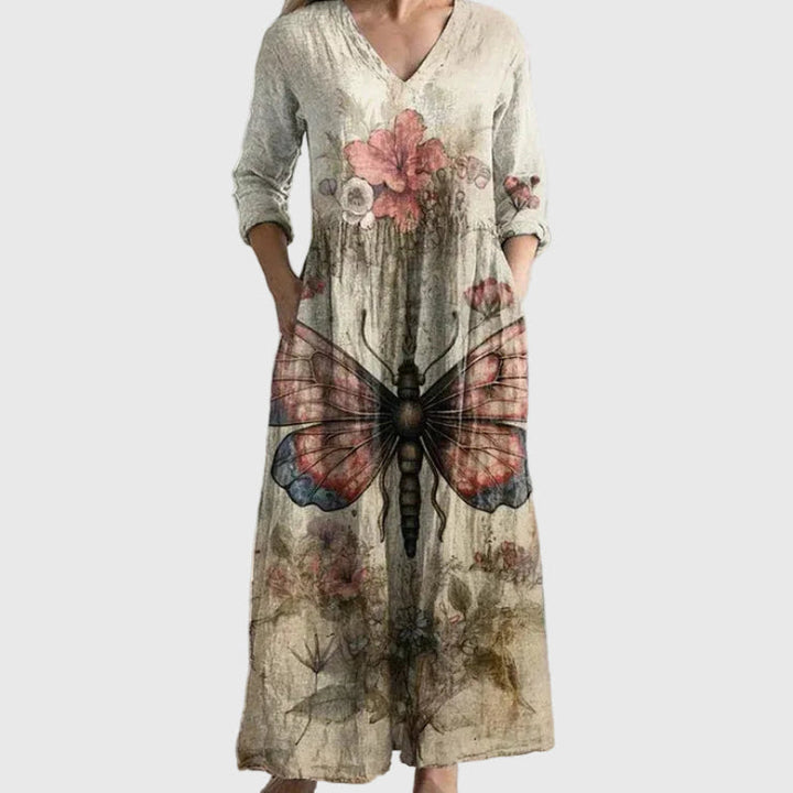 Willow | Vestido Maxi Fluido e Gracioso