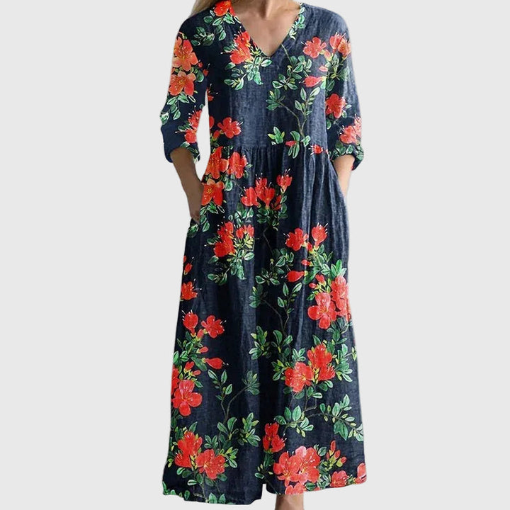 Willow | Vestido Maxi Fluido e Gracioso