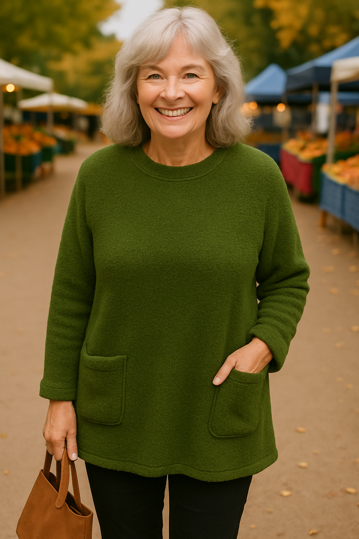 Lucy | Comfort Sweater for Real Life Warmth