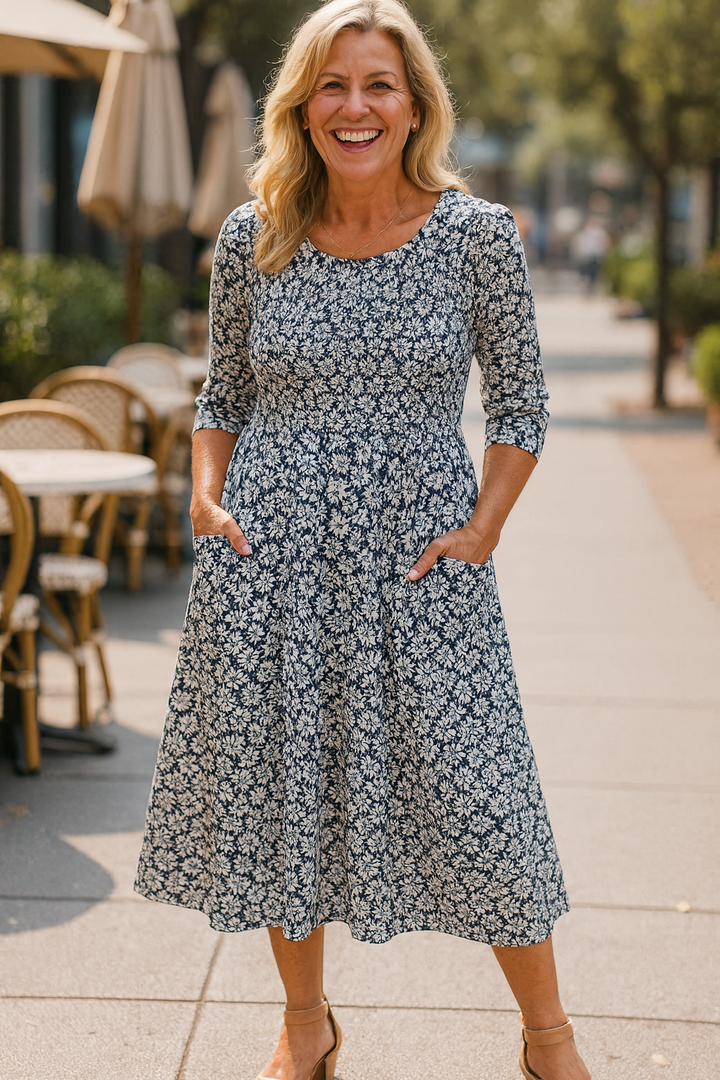 Meliora | Vestido Midi Elegancia Diaria – Comodidad Favorecedora, Confianza Atemporal (S-5XL)