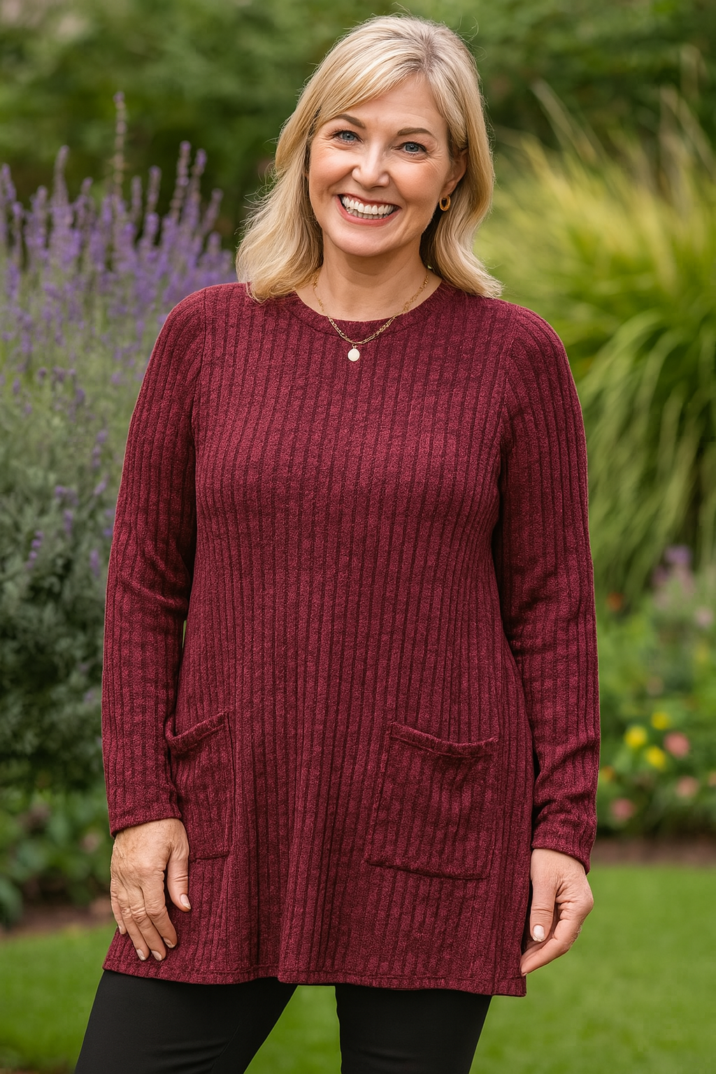 Thalia | Soft Confidence Pocket Tunic