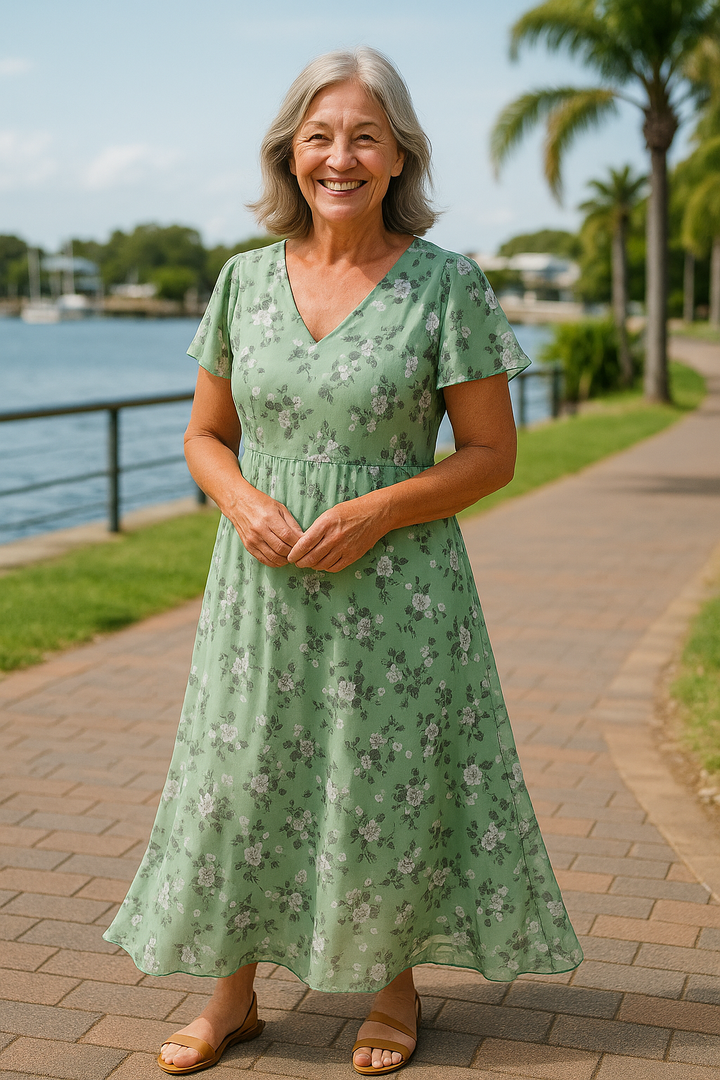 Sylvia | Dress – Flows with Grace, Fits with Ease