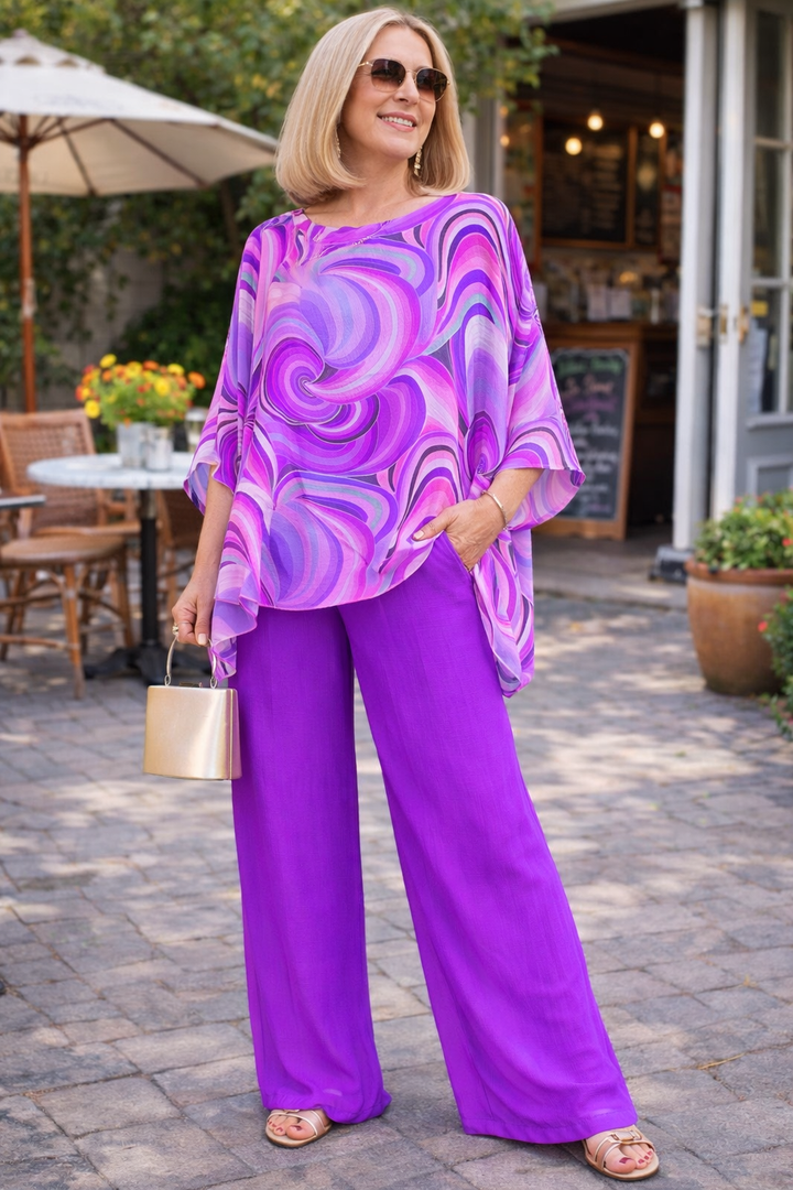 Marcella | Conjunto de Duas Peças Fluido — Elegância Sem Esforço, Conforto Diário