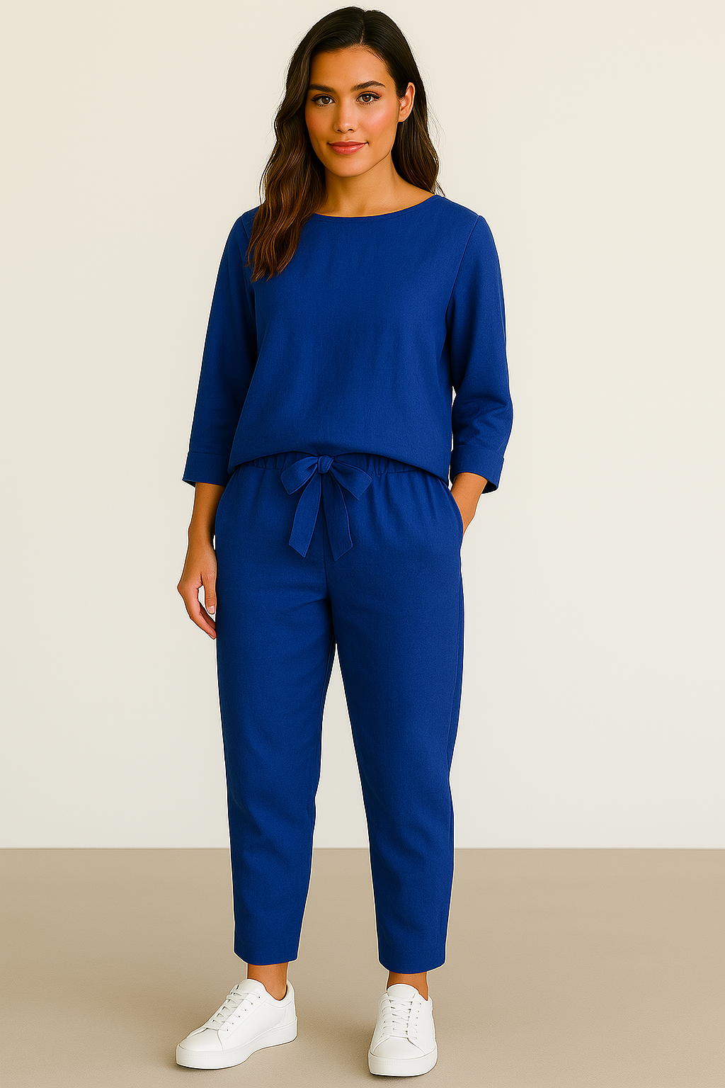 Mae | Conjunto de Duas Peças com Inspiração Vintage