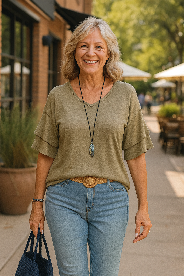 Alana | Blusa Signature Comfort