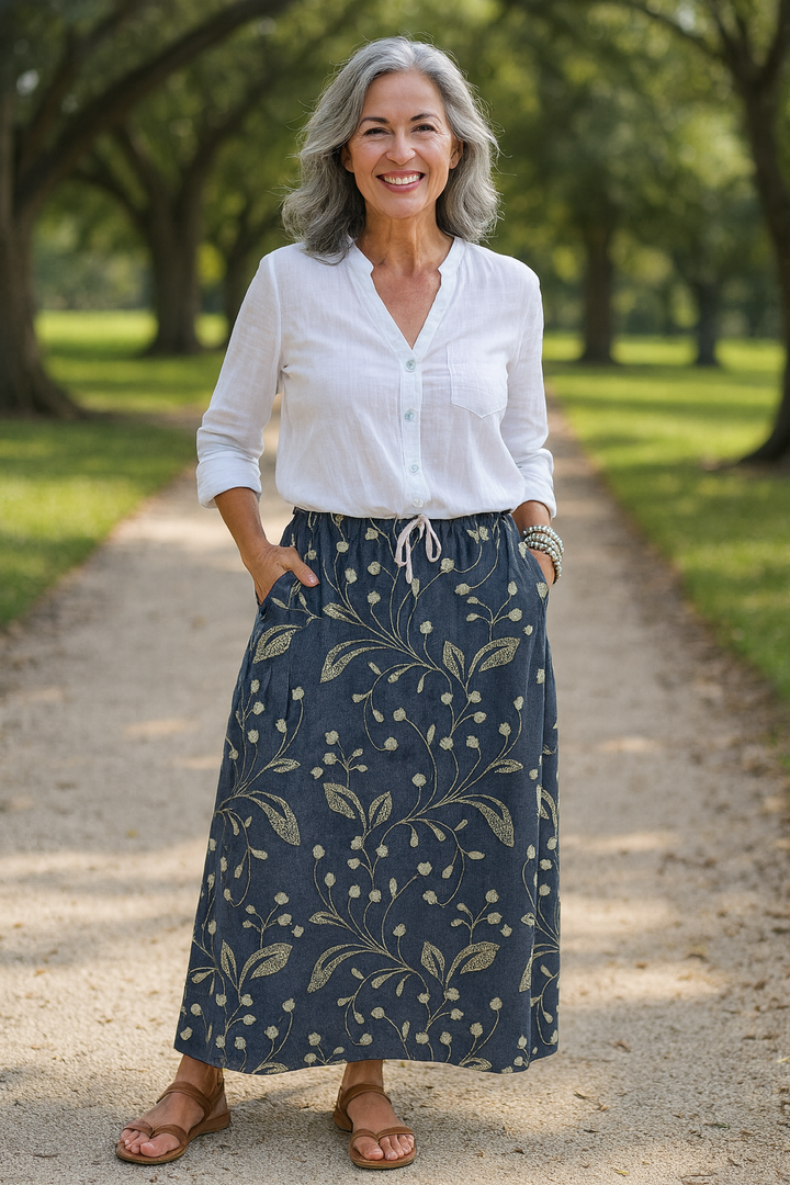 Eliza Saia de Viagem Everyday Breeze (S-3XL)