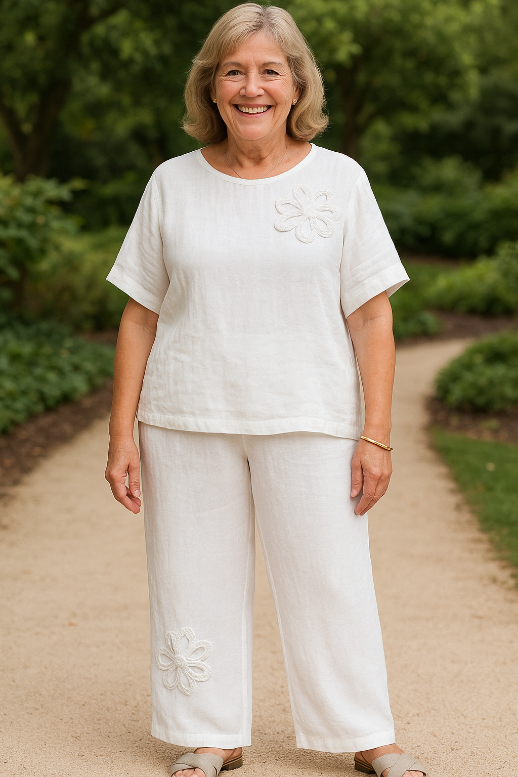 Cheryl Conjunto 2 Peças – Conforto Sem Esforço (S-5XL)