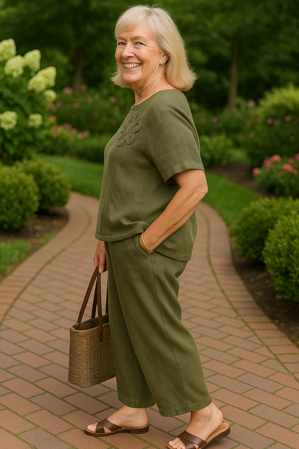 Cheryl Conjunto 2 Peças – Conforto Sem Esforço (S-5XL)