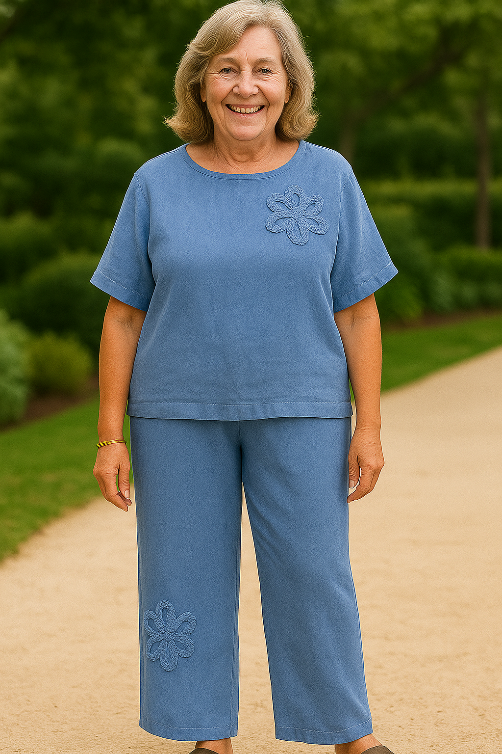 Cheryl Conjunto 2 Peças – Conforto Sem Esforço (S-5XL)