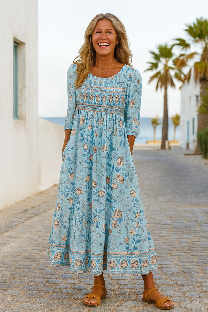Meliora | Vestido Midi Elegancia Diaria – Comodidad Favorecedora, Confianza Atemporal (S-5XL)