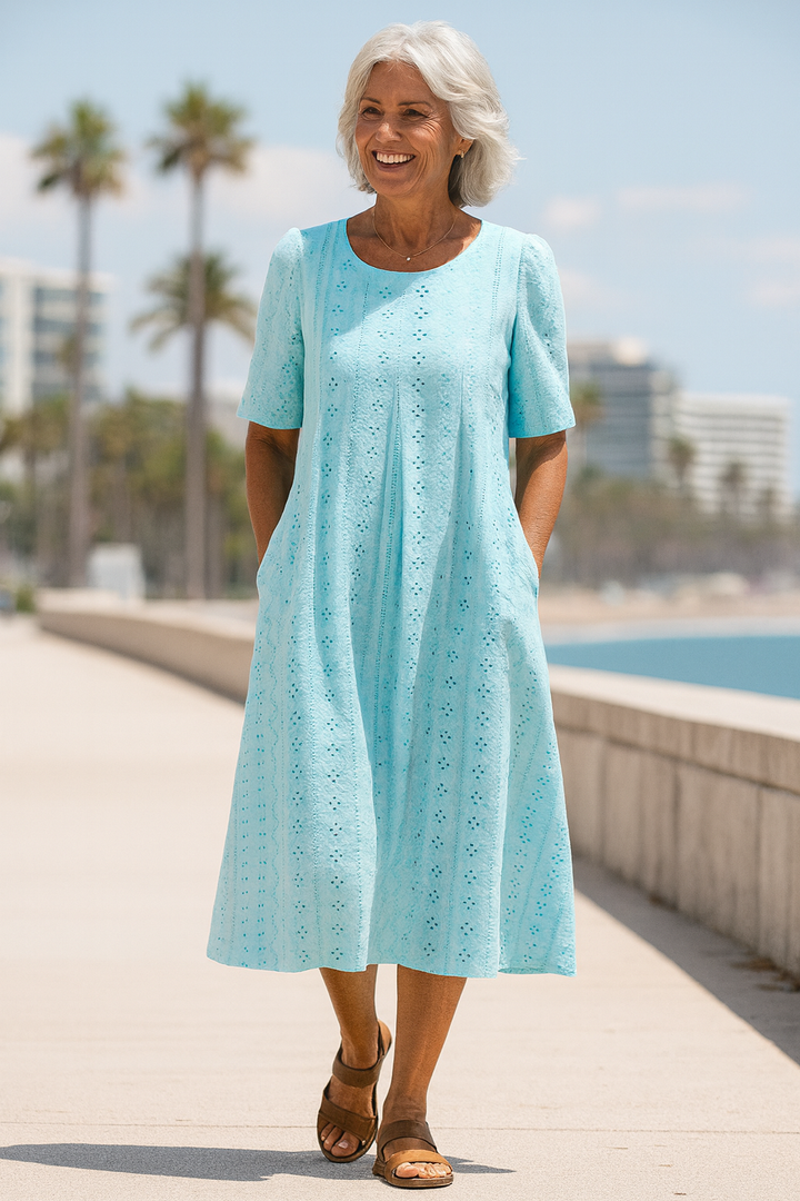 Meliora | Vestido Midi Elegancia Diaria – Comodidad Favorecedora, Confianza Atemporal (S-5XL)