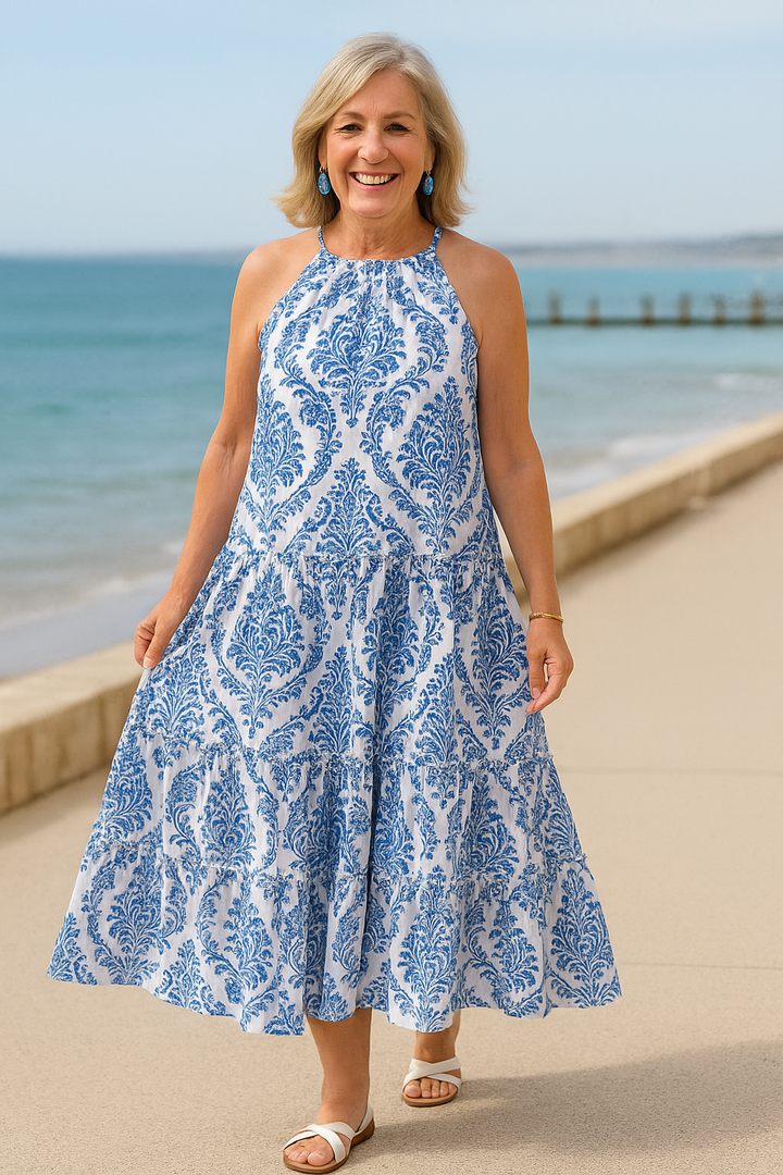 Tahlia | Vestido Coastal Breeze