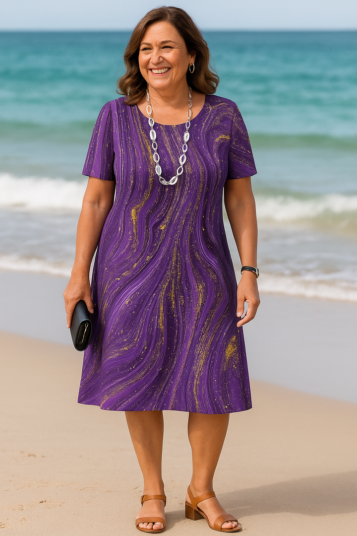 Aurelia | Vestido ArtEase (S-5XL)