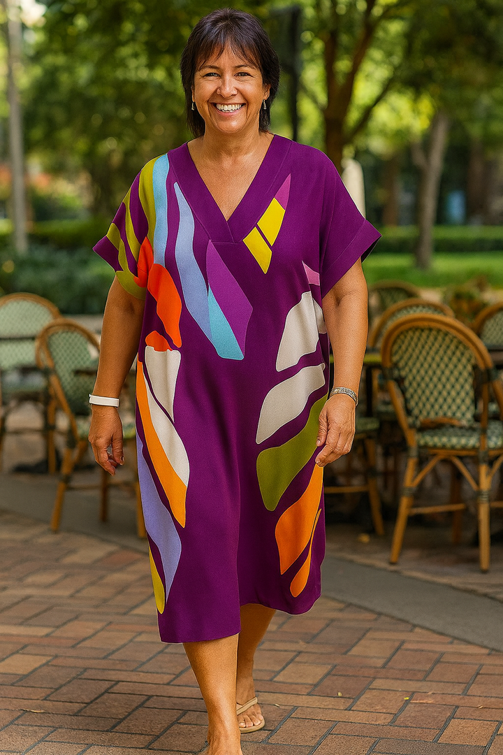 Calista | Vestido LeafEase