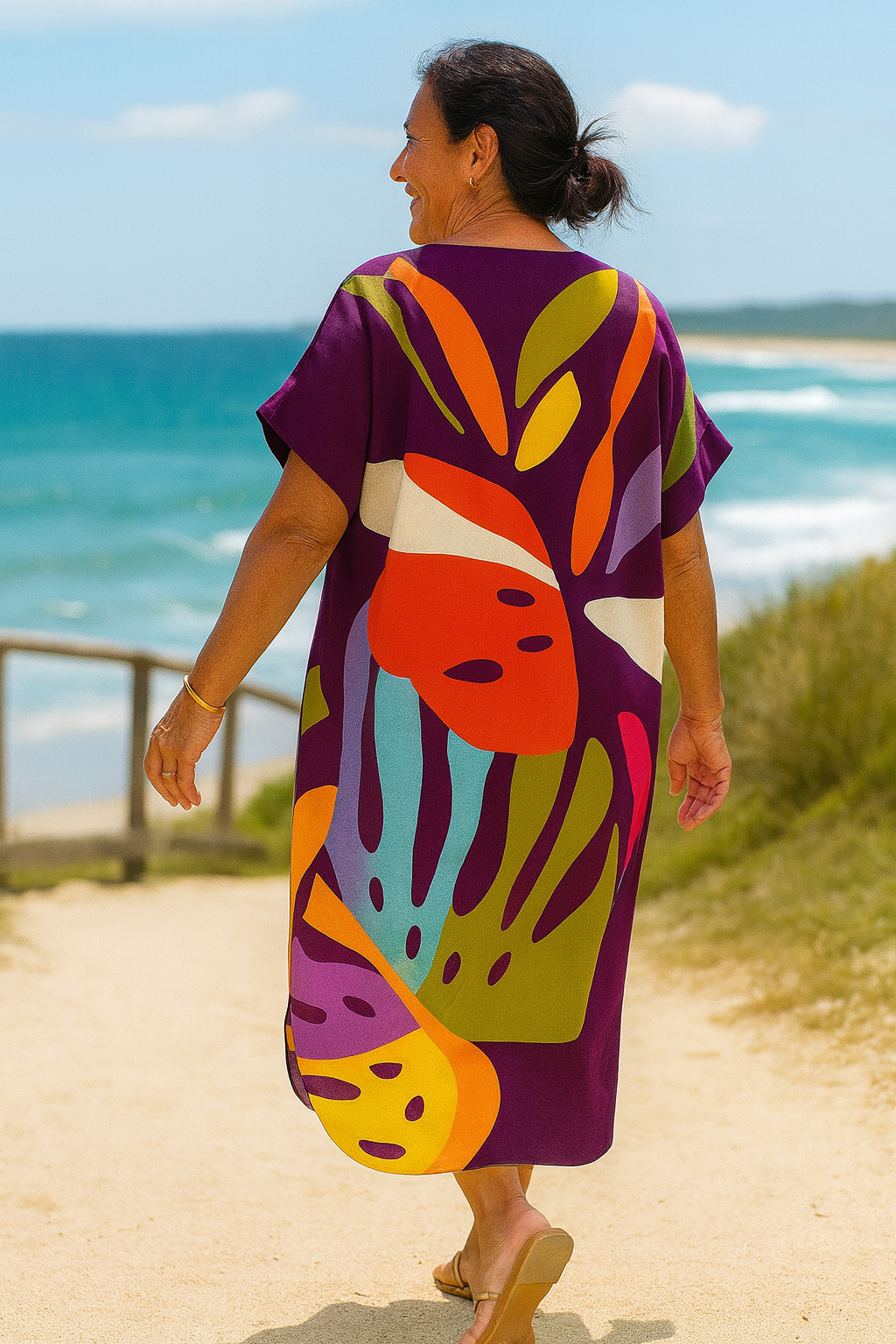Calista | Vestido LeafEase