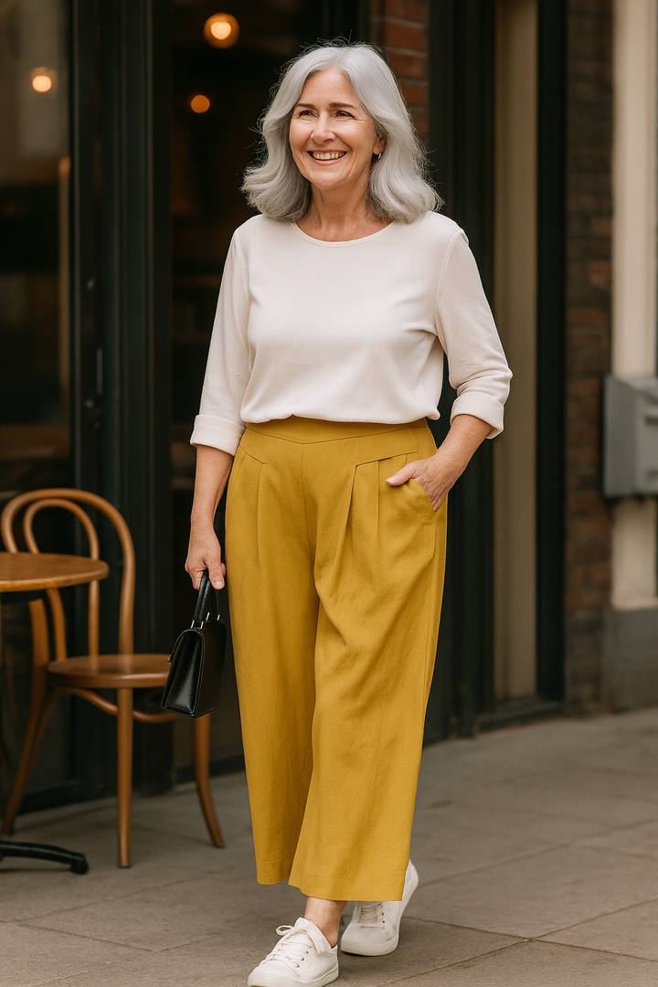Pantalón Audrey – Elegancia que se Mueve Contigo (S-5XL)