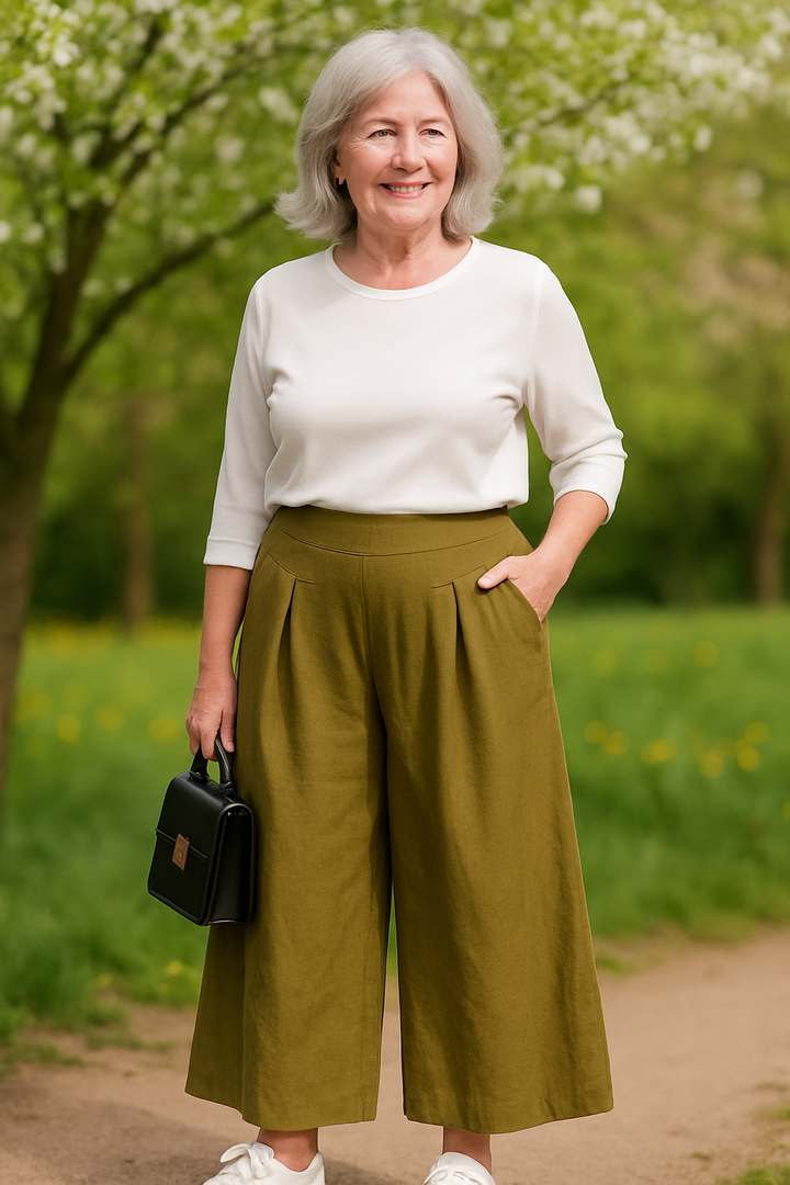 Pantalón Audrey – Elegancia que se Mueve Contigo (S-5XL)