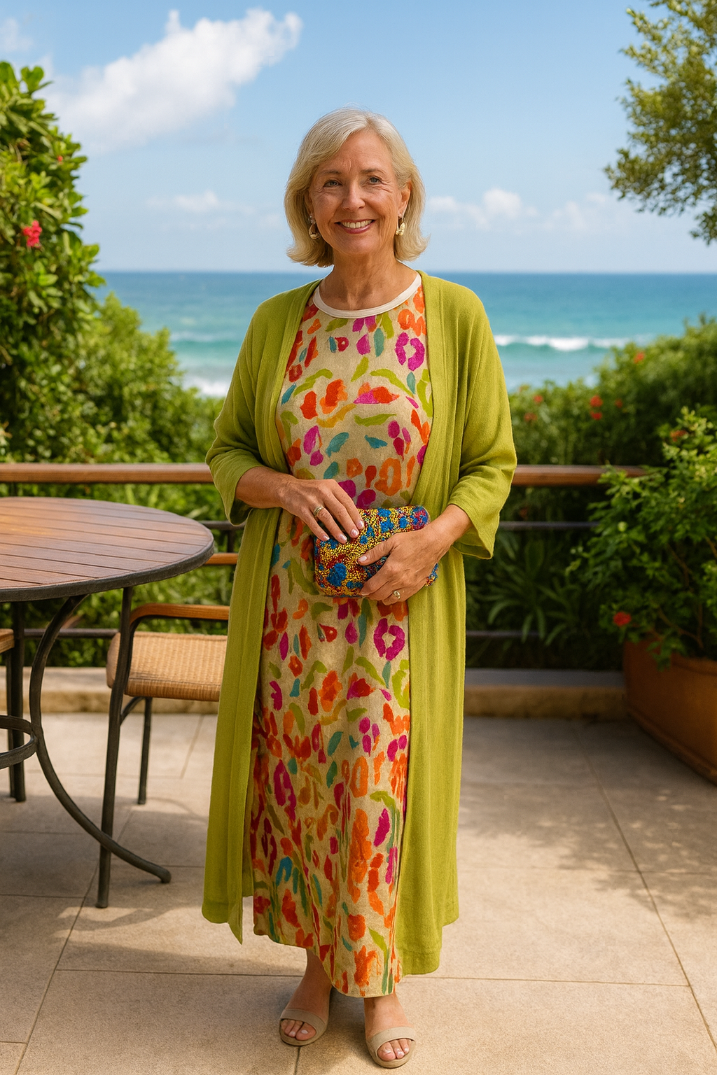 Taren | Conjunto de Vestido Fluido – Onde Conforto Encontra Confiança
