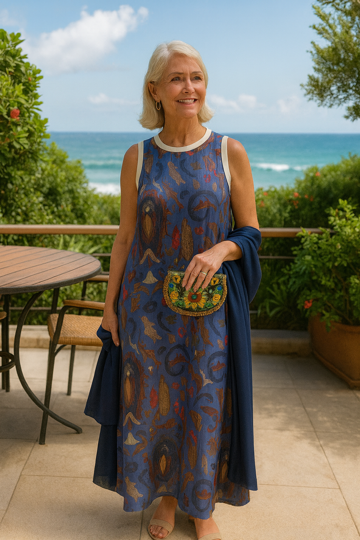 Taren | Conjunto de Vestido Fluido – Onde Conforto Encontra Confiança