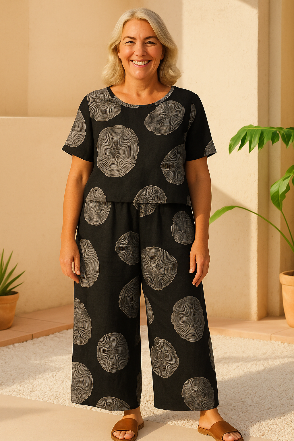 Isla | Conjunto Breeze 2 Peças – Conforto Sem Esforço, Confiança Atemporal (S-5XL)