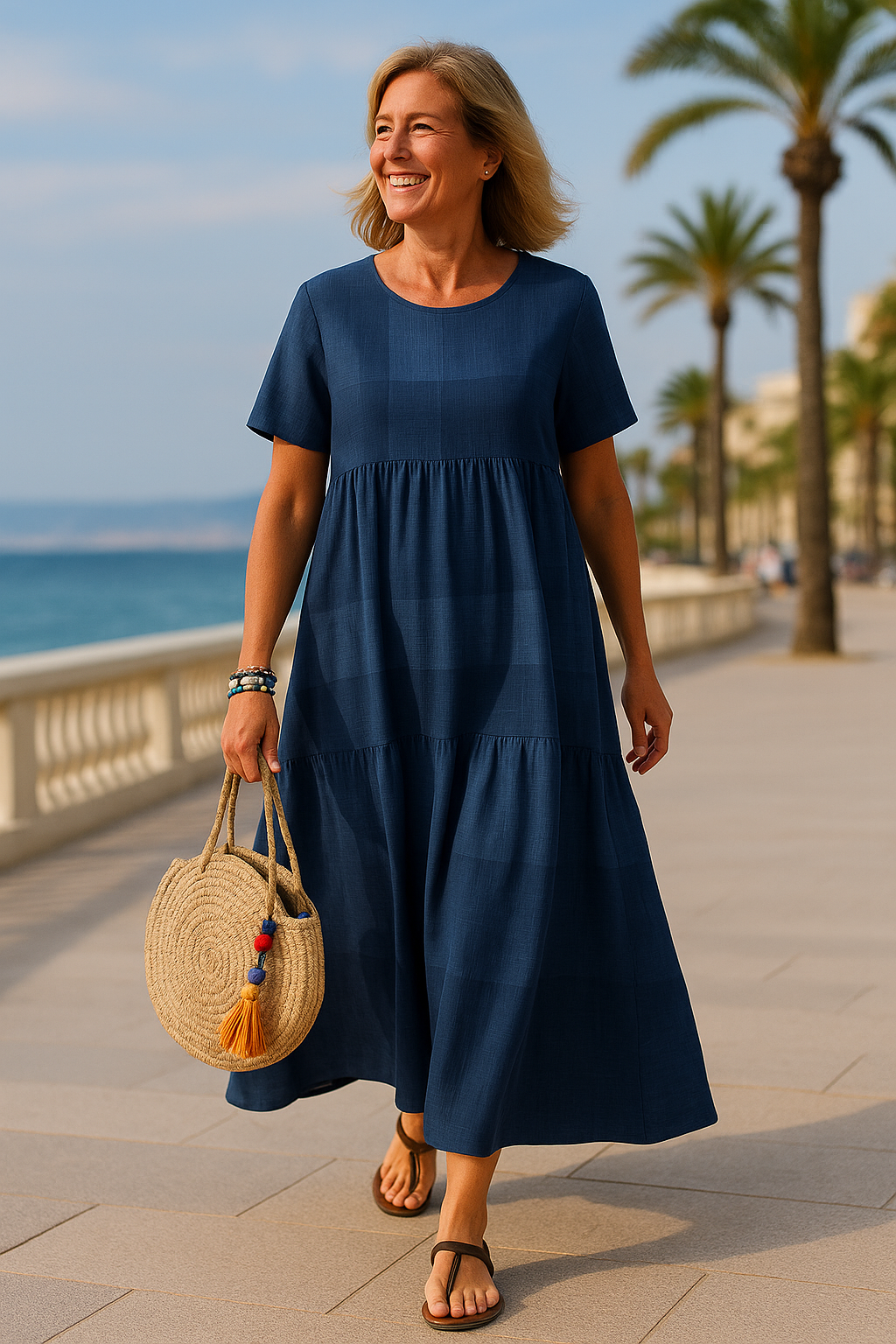Avina Vestido Flow