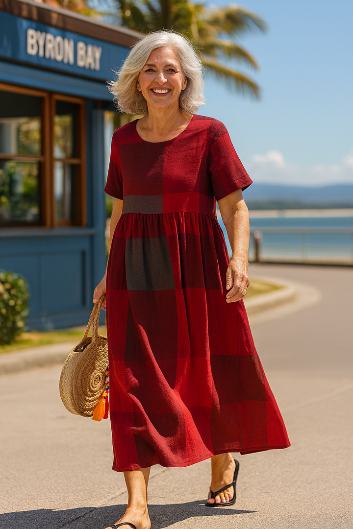 Avina Vestido Flow