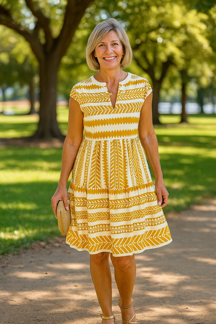 Julene | Vestido Confortável e Fluido