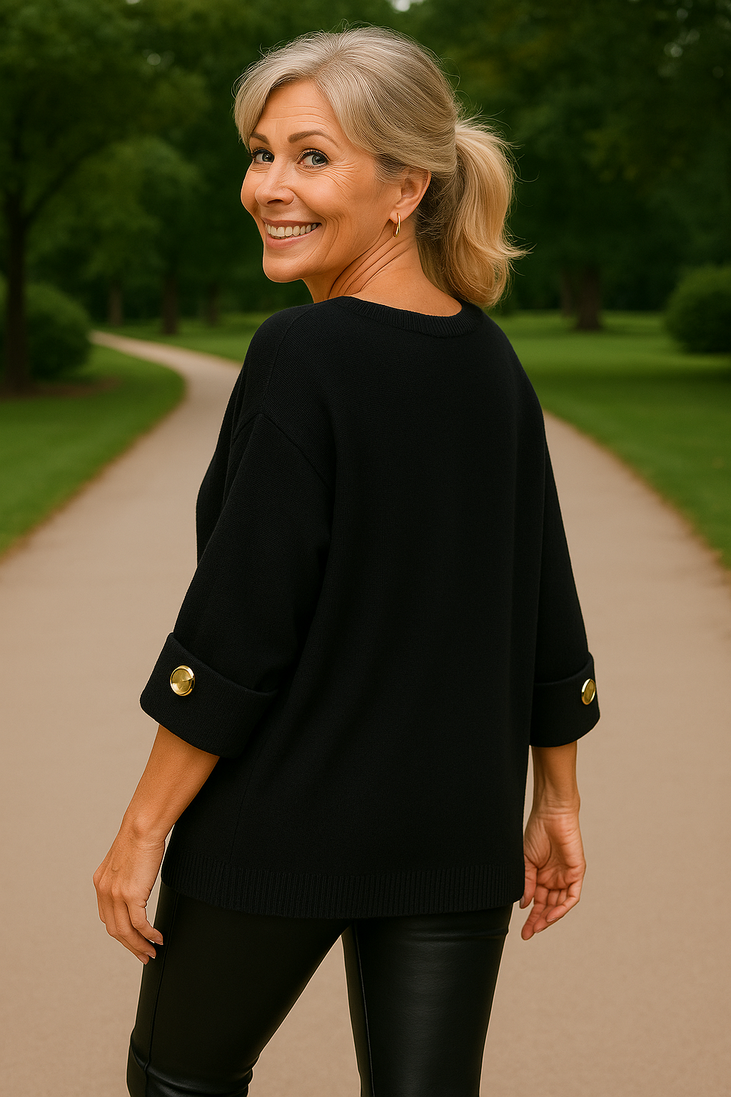 Danika | Blusa Suéter – Elegância Sem Esforço, Conforto Diário