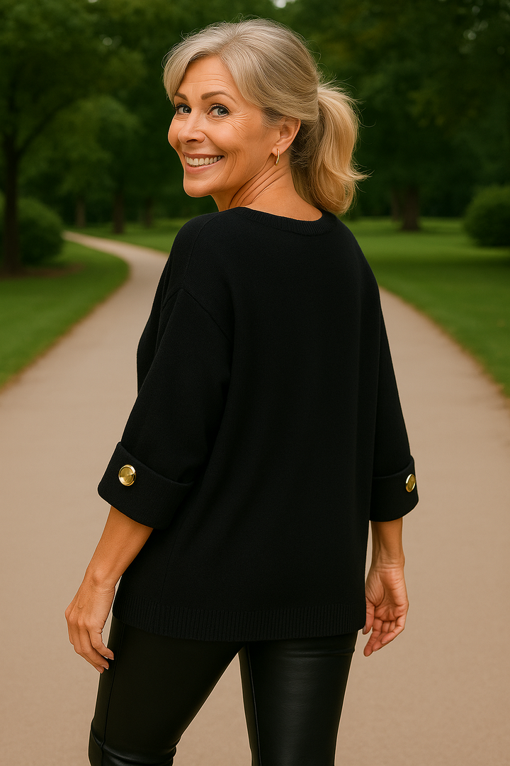 Danika | Blusa Suéter – Elegância Sem Esforço, Conforto Diário