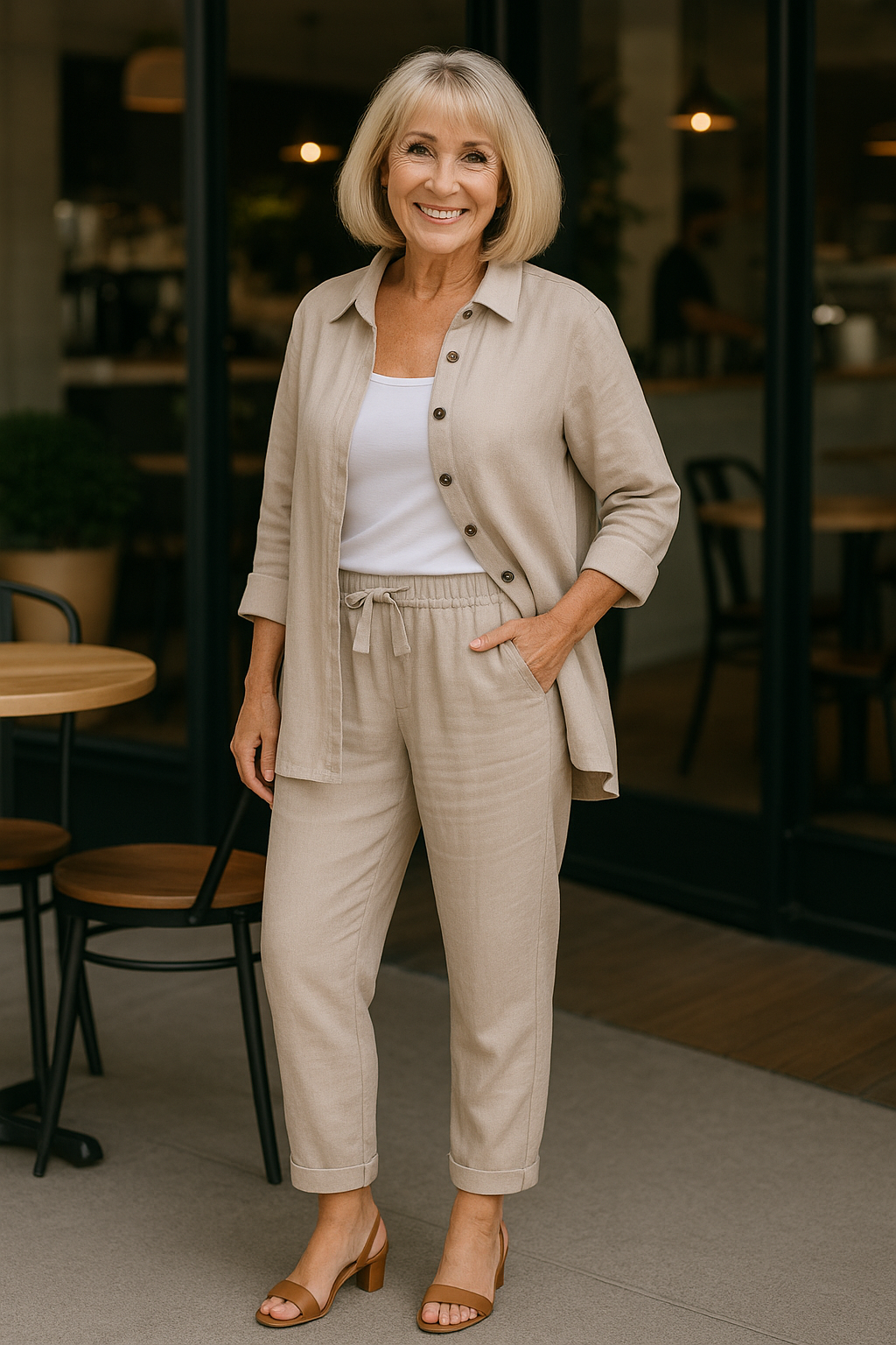 Luna | Conjunto Diário – Onde Conforto Encontra Confiança Silenciosa (S-4XL)