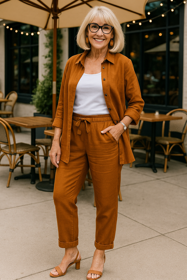 Luna | Conjunto Diário – Onde Conforto Encontra Confiança Silenciosa (S-4XL)