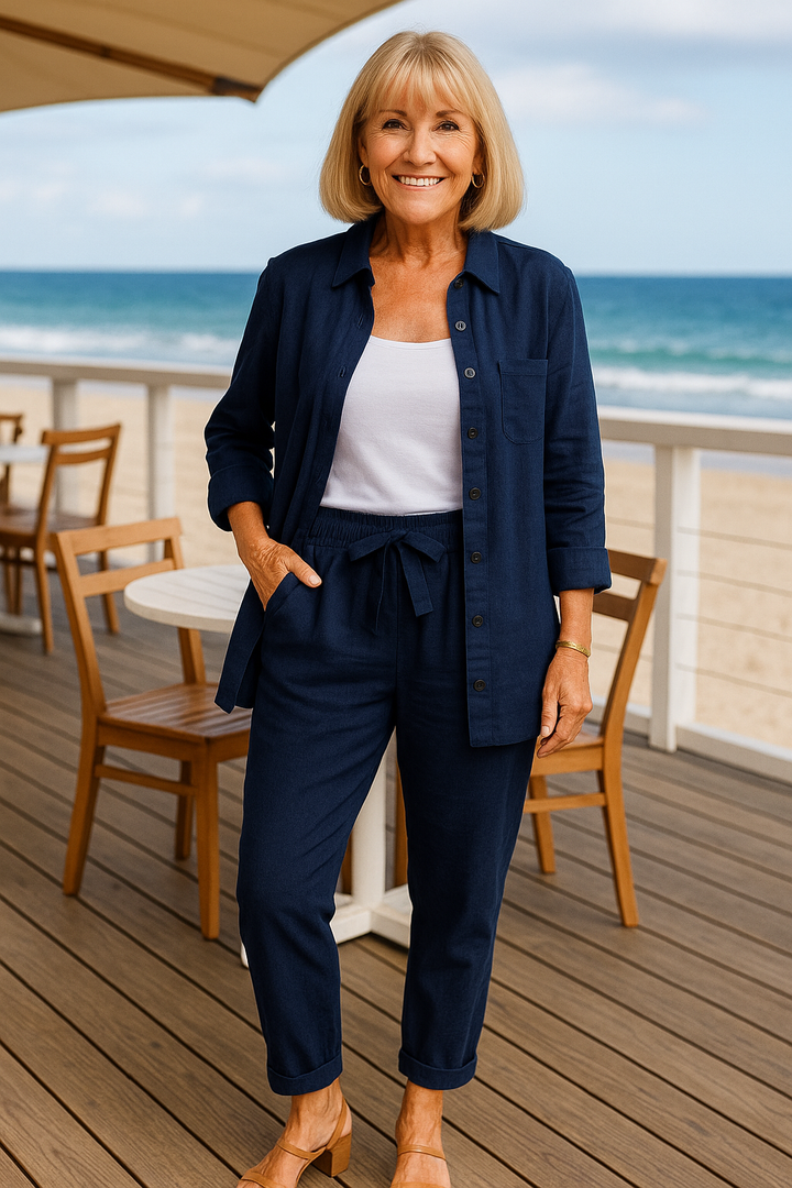 Luna | Conjunto Diário – Onde Conforto Encontra Confiança Silenciosa (S-4XL)
