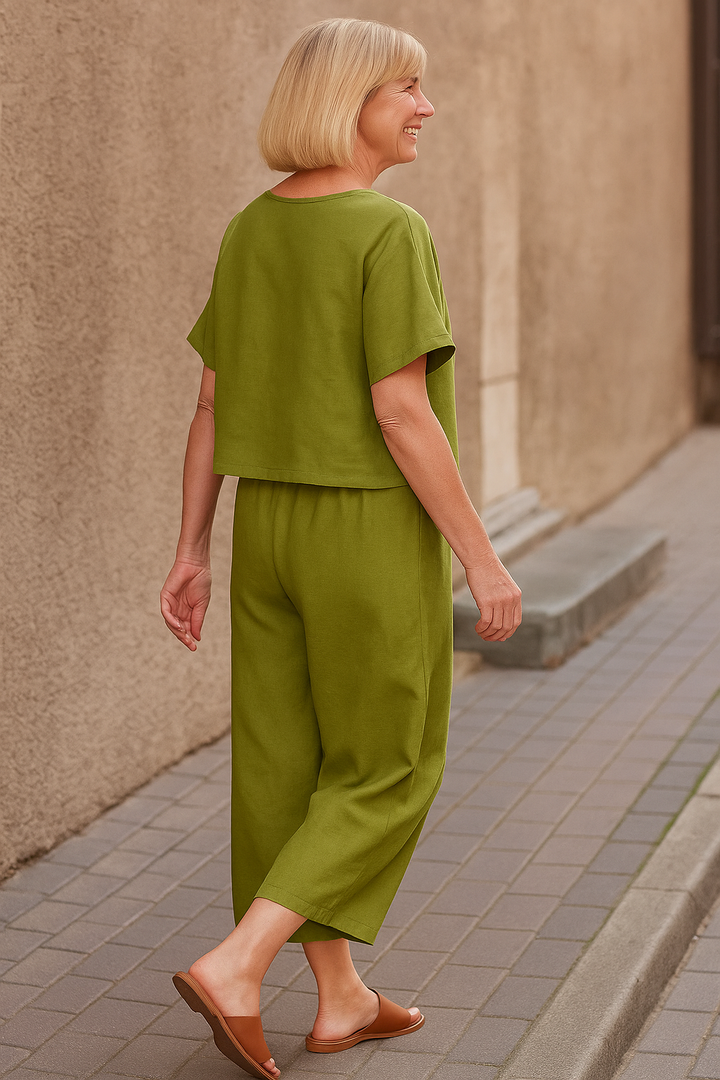 Marnie | Conjunto de 2 peças – Conforto Sem Esforço, Estilo Diário