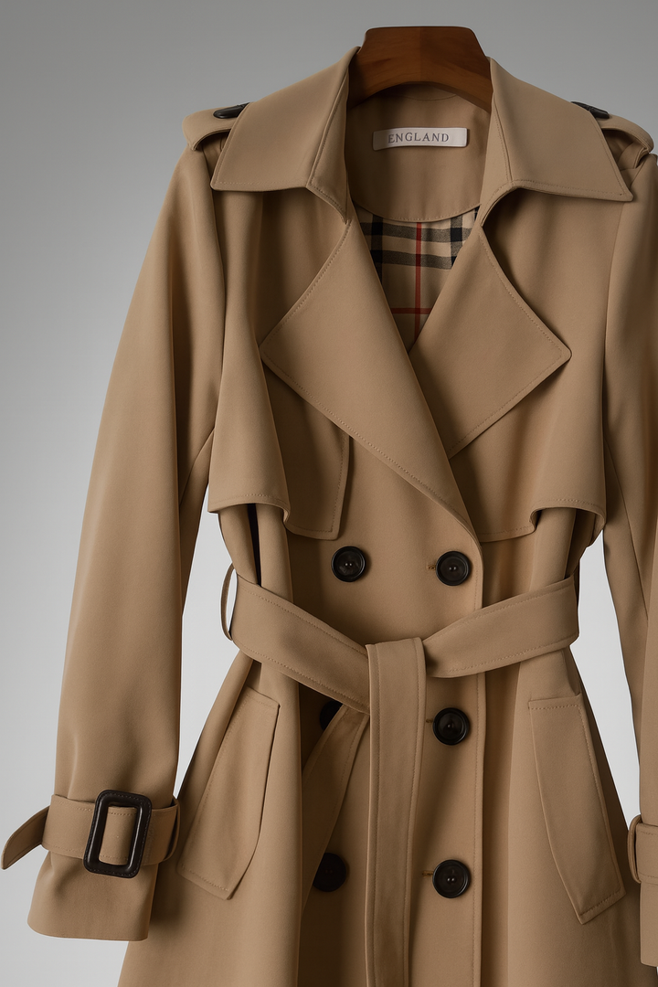 Rose | Classic Trench Coat