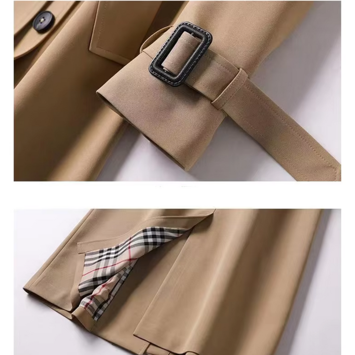 Bianca | Casaco Trench Coat Atemporal