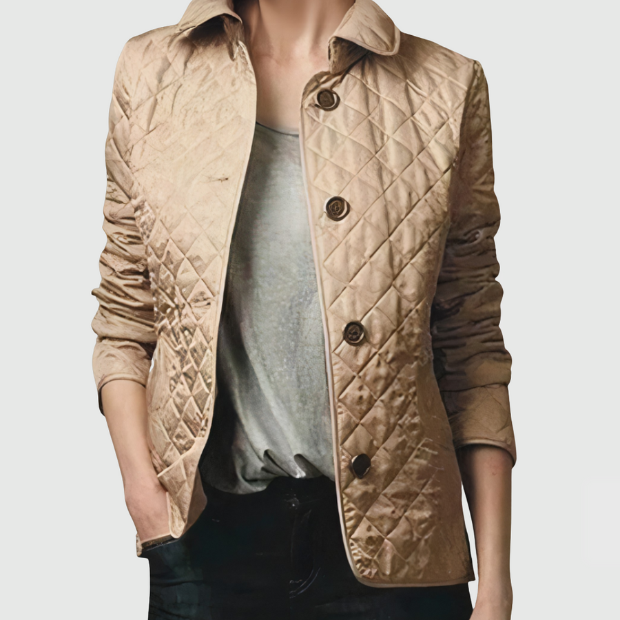 Jennifer | Women's Tailored Autumn Jacket, Lightweight Layer for Cool Fall Days