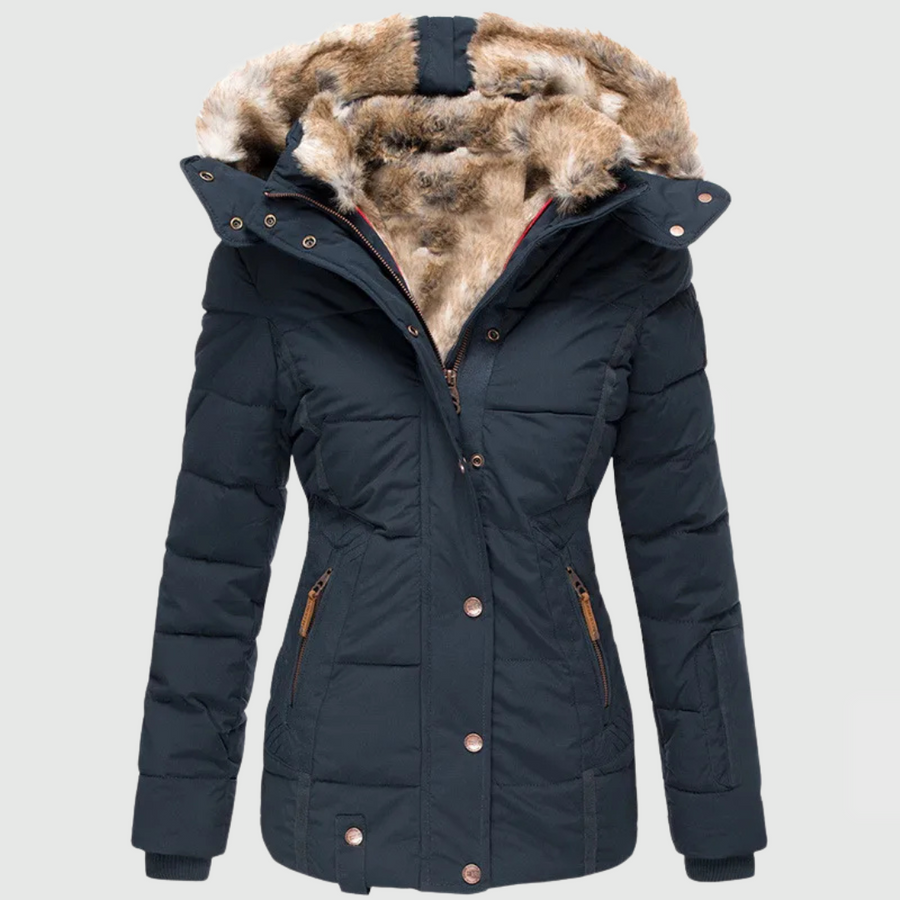 Jayda | Women's Sleek Winter Jacket, Warm Casual Coat for Everyday Layering