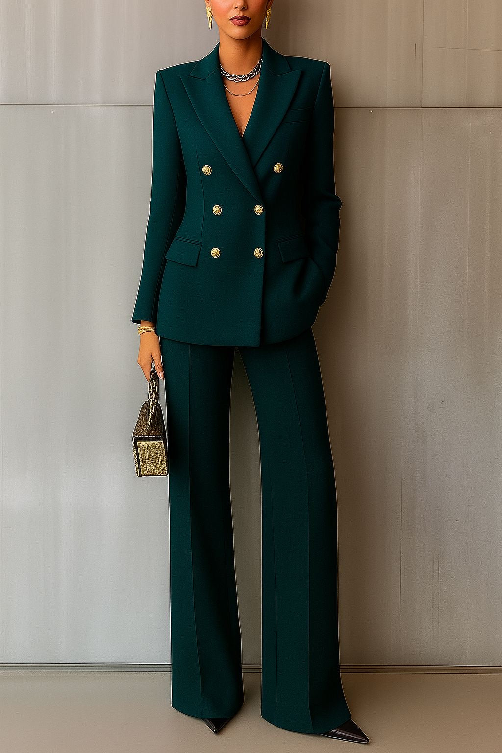 Arielle Tailored Power Suit