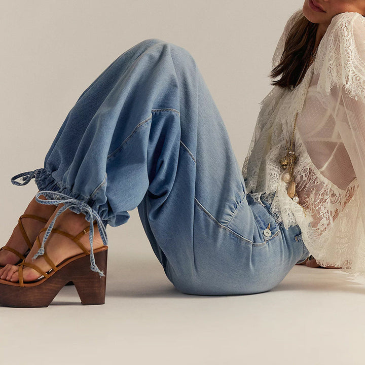 ORISELLE – JEANS ELEGANTES DE CAIMENTO FLUIDO