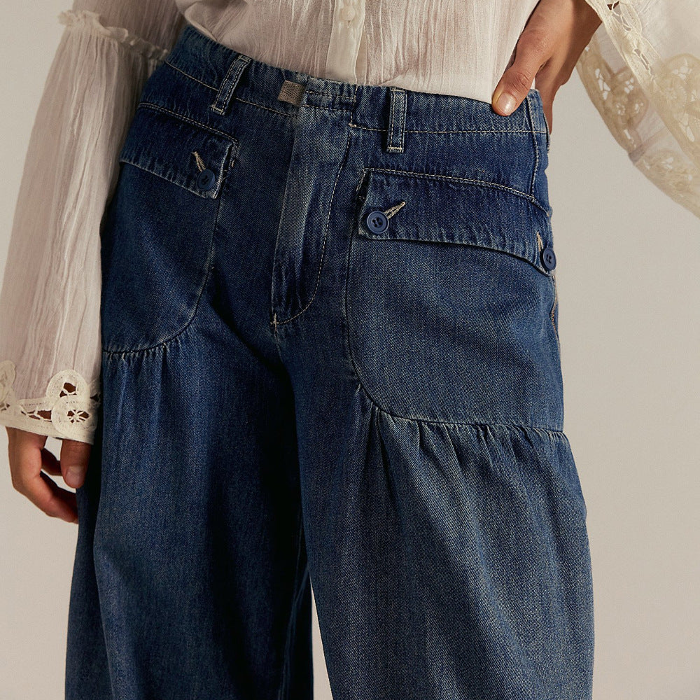 ORISELLE – JEANS ELEGANTES DE CAIMENTO FLUIDO