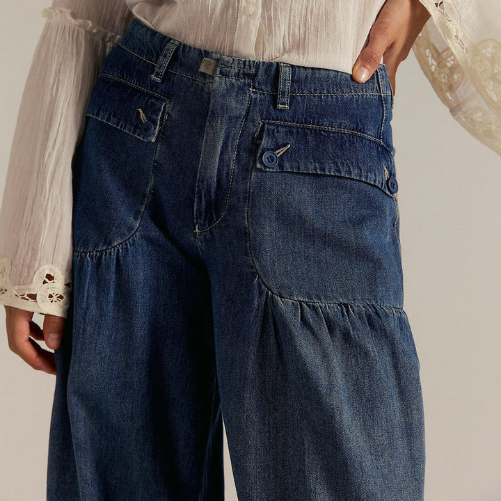 ORISELLE – JEANS ELEGANTES DE CAIMENTO FLUIDO