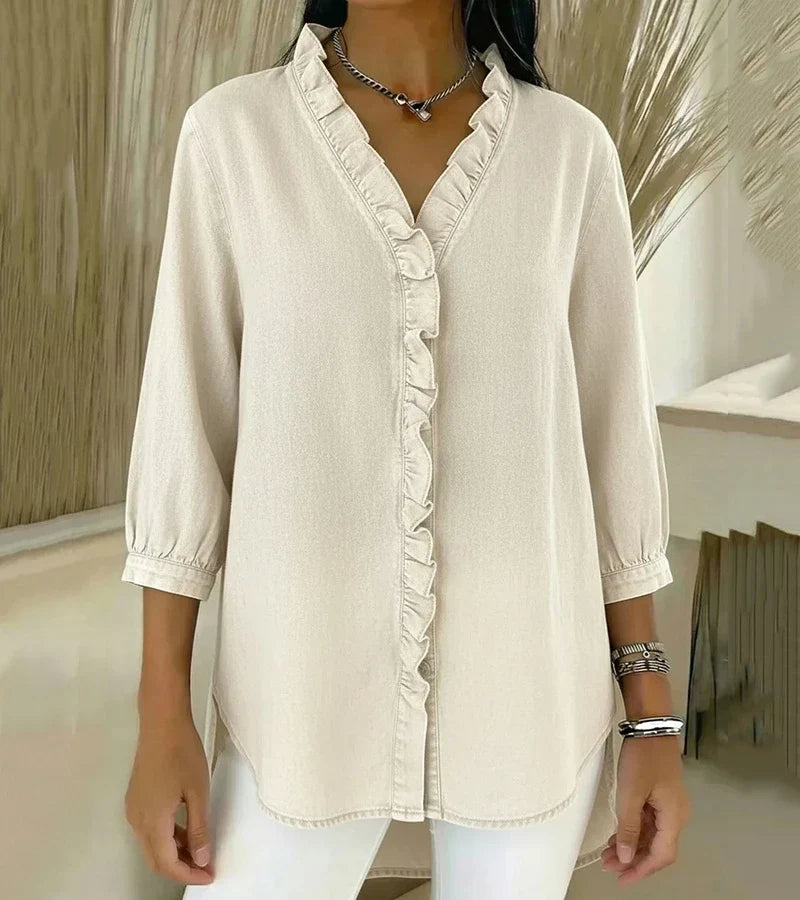 Blusa Jeans Elegante Abigail