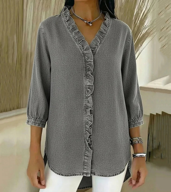 Blusa Jeans Elegante Abigail