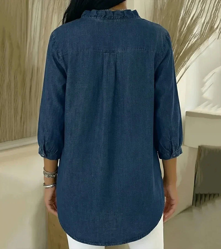 Blusa Jeans Elegante Abigail