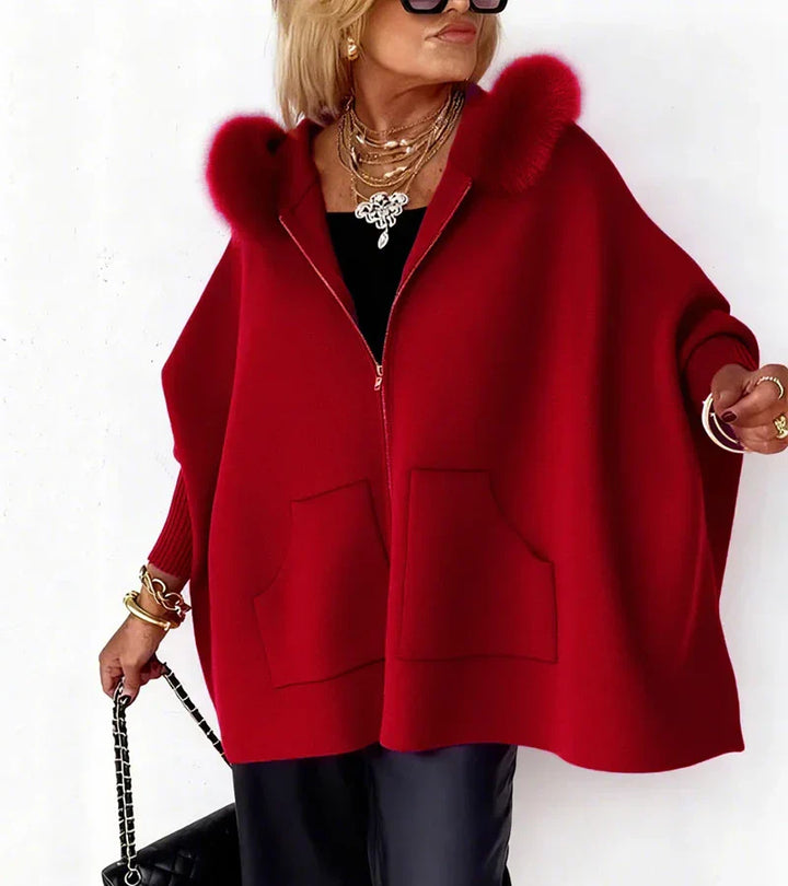 ARABELLE | Casaco Casual com Capuz