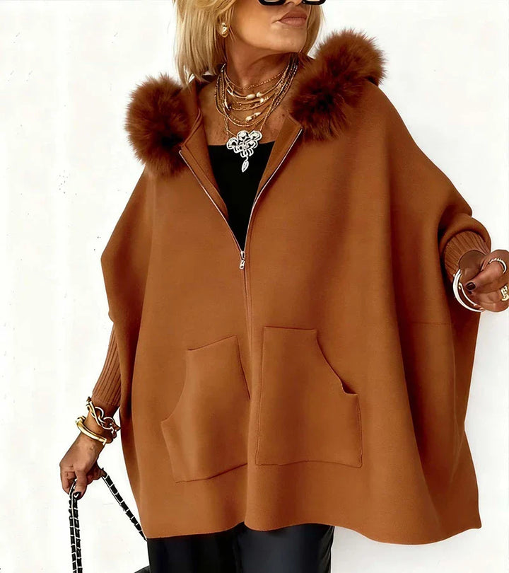 ARABELLE | Casaco Casual com Capuz