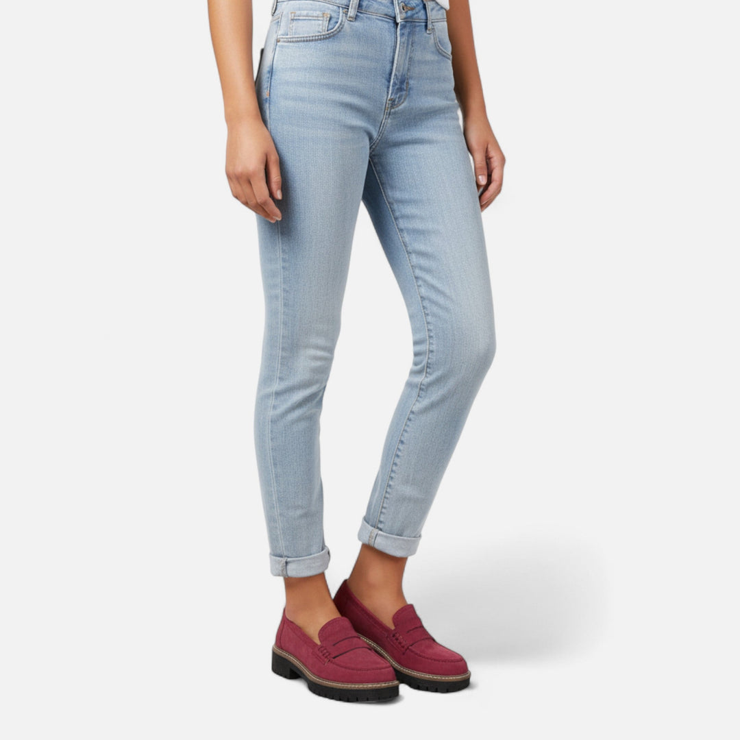 Mocassins Ortopédicos Confortáveis Femininos